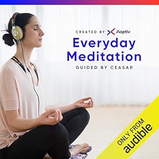 Everyday Meditation Audiolibro Por Aaptiv arte de portada