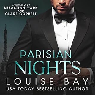 Parisian Nights Audiolibro Por Louise Bay arte de portada