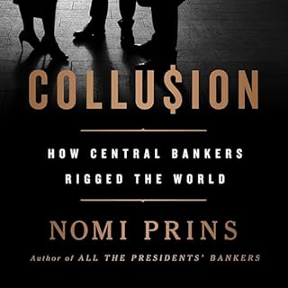 Collusion Audiolibro Por Nomi Prins arte de portada