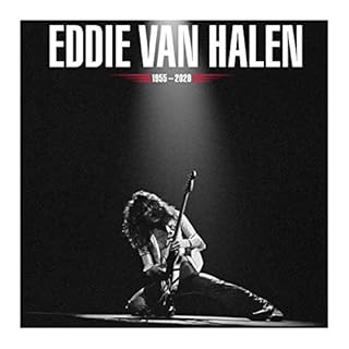 Eddie Van Halen: 1955-2020 Audiolibro Por Joe Charupakorn arte de portada