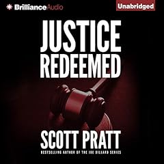 Justice Redeemed Audiolibro Por Scott Pratt arte de portada