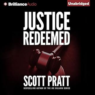 Justice Redeemed Audiobook By Scott Pratt cover art