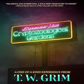 Bonesaw Vic's Cryptozoological Gardens, Volume One Audiolibro Por T.W. Grim arte de portada