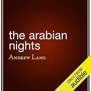 The Arabian Nights Audiolibro Por Andrew Lang - translator arte de portada