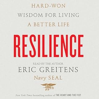 Resilience Audiolibro Por Eric Greitens arte de portada