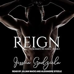 Reign Audiobook By Jessica Gadziala cover art