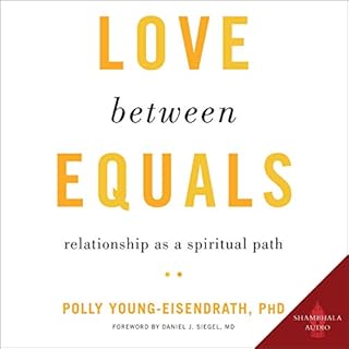 Love Between Equals Audiolibro Por Polly Young-Eisendrath arte de portada