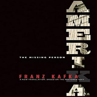 Amerika Audiobook By Franz Kafka cover art