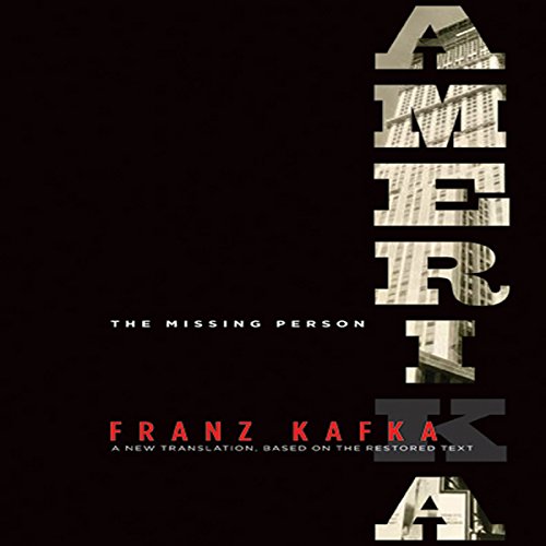 Amerika Audiolibro Por Franz Kafka arte de portada