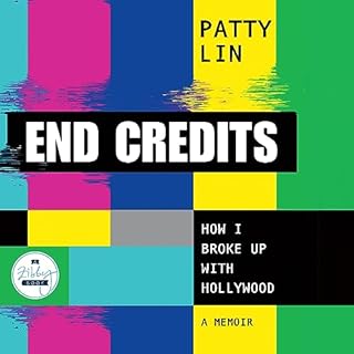 End Credits Audiolibro Por Patty Lin arte de portada