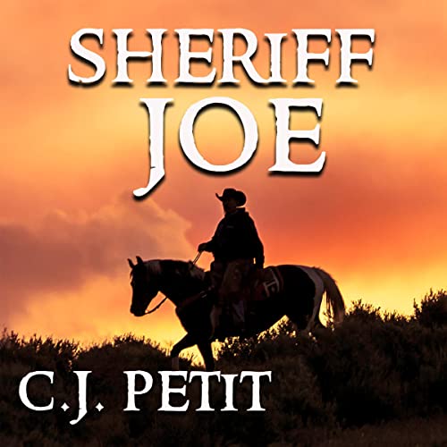 Sheriff Joe Audiolibro Por C.J. Petit arte de portada