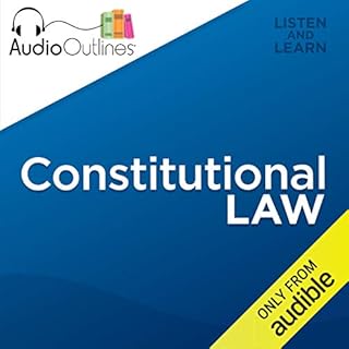 Constitutional Law Audiobook By AudioOutlines cover art