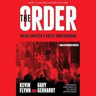 The Order Audiolibro Por Kevin Flynn arte de portada