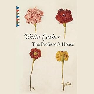 The Professor's House Audiolibro Por Willa Cather arte de portada