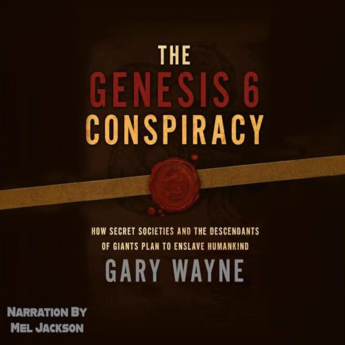 The Genesis 6 Conspiracy: How Secret Societies and the Descendants of Giants Plan to Enslave Humankind Audiobook By Gary Wayn