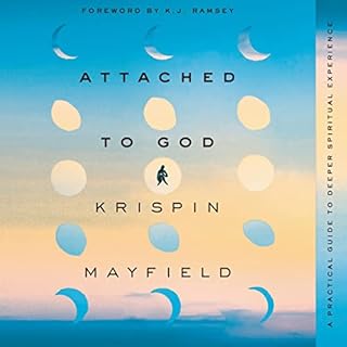 Attached to God Audiolibro Por Krispin Mayfield arte de portada