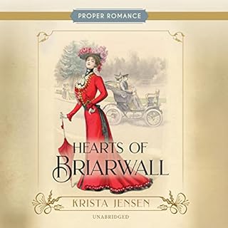 Hearts of Briarwall Audiobook By Krista Jensen cover art