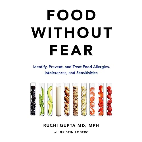 Food Without Fear Audiolibro Por Ruchi Gupta MD MPH, Kristin Loberg arte de portada