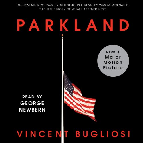 Parkland Audiolibro Por Vincent Bugliosi arte de portada