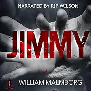 Jimmy Audiolibro Por William Malmborg arte de portada