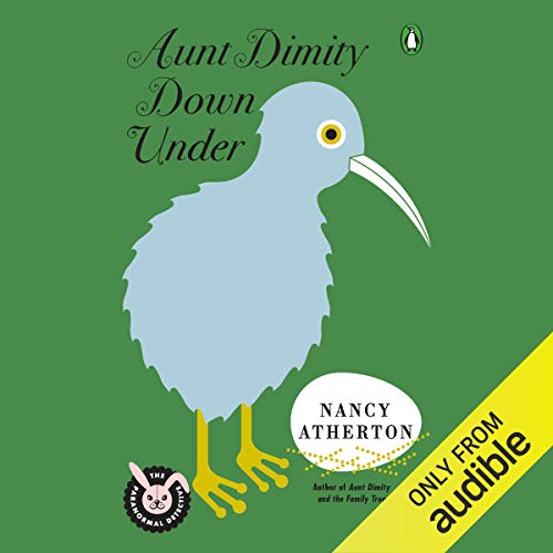 Aunt Dimity Down Under Audiolivro Por Nancy Atherton capa