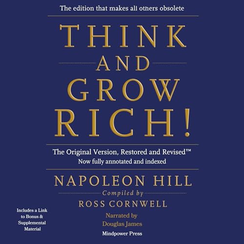 Couverture de Think and Grow Rich!