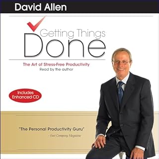 Getting Things Done Audiobook By David Allen cover art