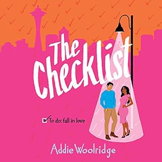 The Checklist Audiobook By Addie Woolridge cover art