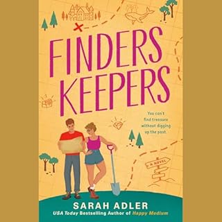 Finders Keepers Audiobook By Sarah Adler cover art