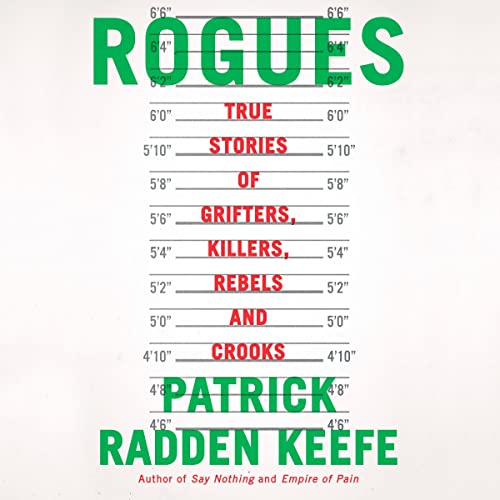 Rogues Audiolibro Por Patrick Radden Keefe arte de portada