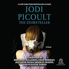 The Storyteller Audiolibro Por Jodi Picoult arte de portada