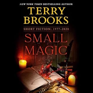 Small Magic Audiolibro Por Terry Brooks arte de portada