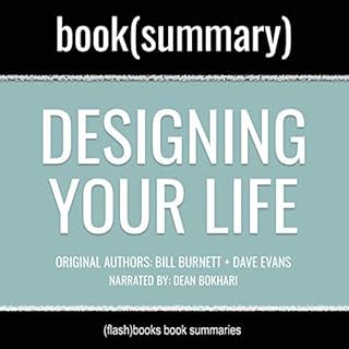 Summary: Designing Your Life by Bill Burnett and Dave Evans cover art