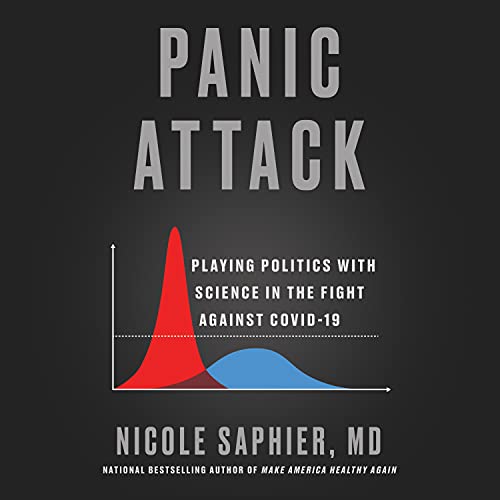 Panic Attack Audiobook By Nicole Saphier cover art