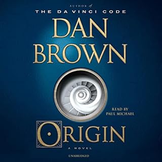 Origin Audiobook By Dan Brown cover art