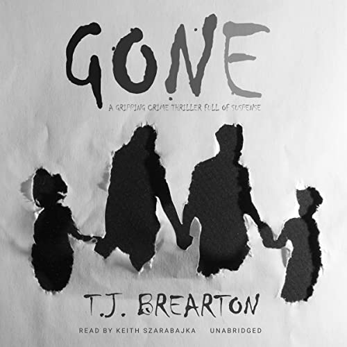 Gone Audiolibro Por T. J. Brearton arte de portada