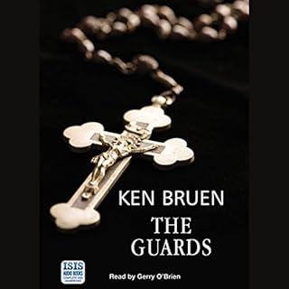 The Guards Audiobook By Ken Bruen cover art