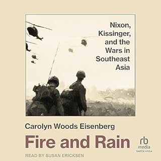 Fire and Rain Audiobook By Carolyn Woods Eisenberg cover art