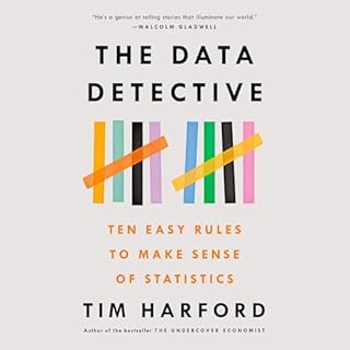 The Data Detective Audiobook By Tim Harford cover art