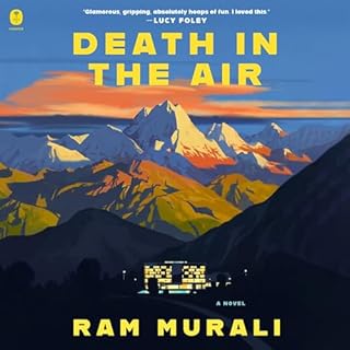 Death in the Air Audiolibro Por Ram Murali arte de portada