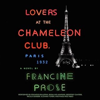 Lovers at the Chameleon Club, Paris 1932 Audiolibro Por Francine Prose arte de portada