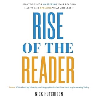 Rise of the Reader Audiolibro Por Nick Hutchison arte de portada