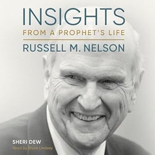 Insights from a Prophet's Life Audiobook By Sheri Dew cover art