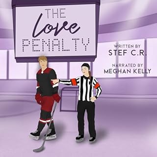 The Love Penalty Audiolibro Por Stef C.R. arte de portada