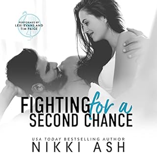 Fighting for a Second Chance Audiobook By Nikki Ash cover art