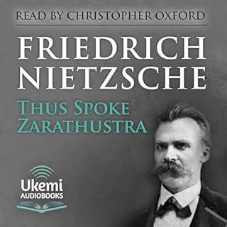 Thus Spoke Zarathustra Audiobook By Friedrich Nietzsche cover art