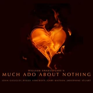 Much Ado About Nothing Audiolibro Por William Shakespeare arte de portada