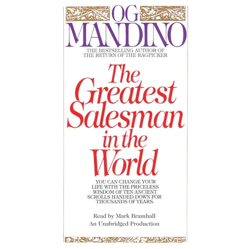 Page de couverture de The Greatest Salesman in the World