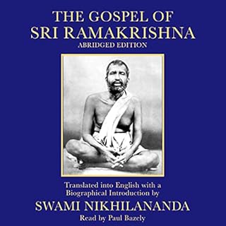 Gospel of Sri Ramakrishna Audiobook By Swami Nikhilananda cover art