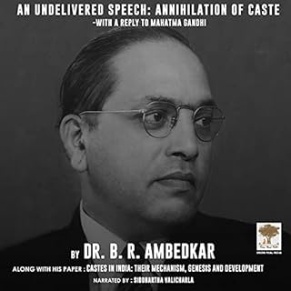 An Undelivered Speech: Annihilation of Caste cover art